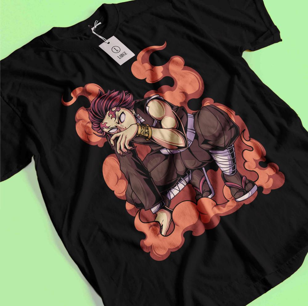 

Рубашка Истребитель демонов Футболка Тандзиро Футболка Зеницу Футболка Мудзан Дома Футболка Иноске Нэдзуко XL