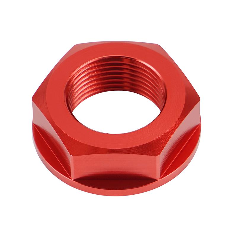 NICECNC M22×P1.5 Rear Axle Nut For Honda CR 125R CR 250R CRF 250R CRF 450R CRF 250RX CRF 450RX CRF 250X CRF 450X CRF 450L