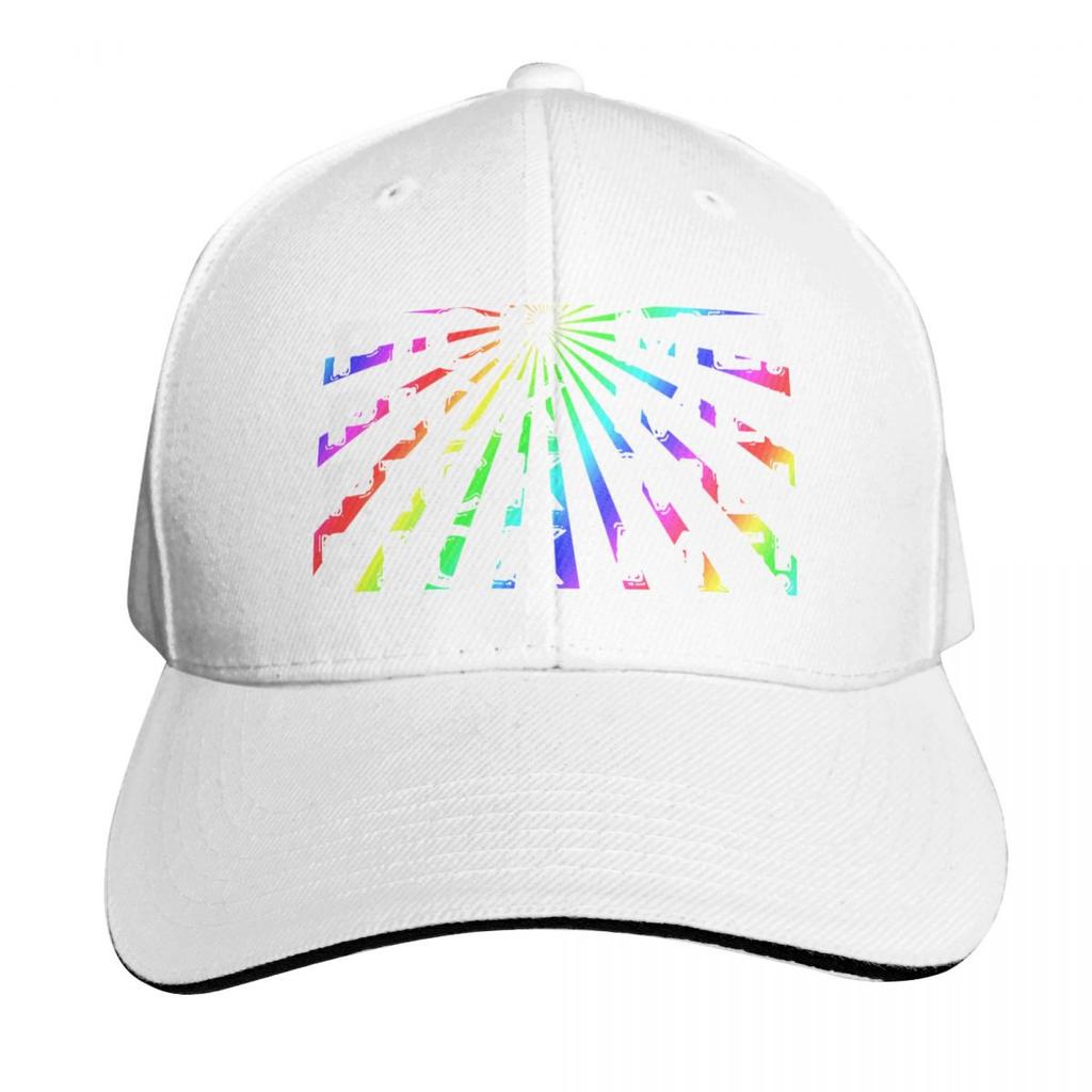 Pick Me Pick Me Rainbow Price Is Right Baseball Cap Golf Hat Genuine Sunhat Sun Cap Trucker Cap Unisexs Tennis Womens