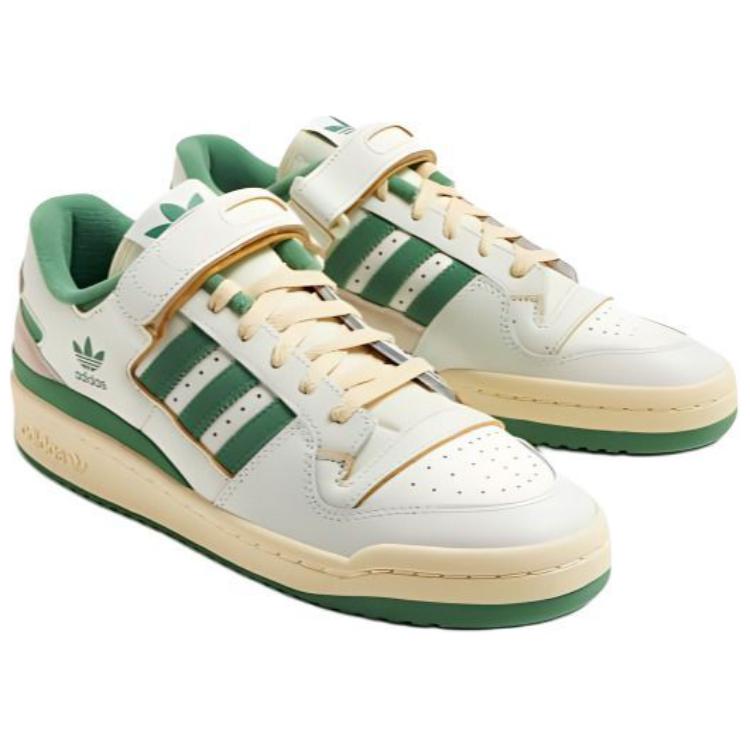 adidas originals Forum 84 Low Ivory Green IG3773