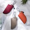 New Zipper Key Bag Men's First Layer Cowhide Waist Hanging Car Key Cover Multifunctional Home Keychain