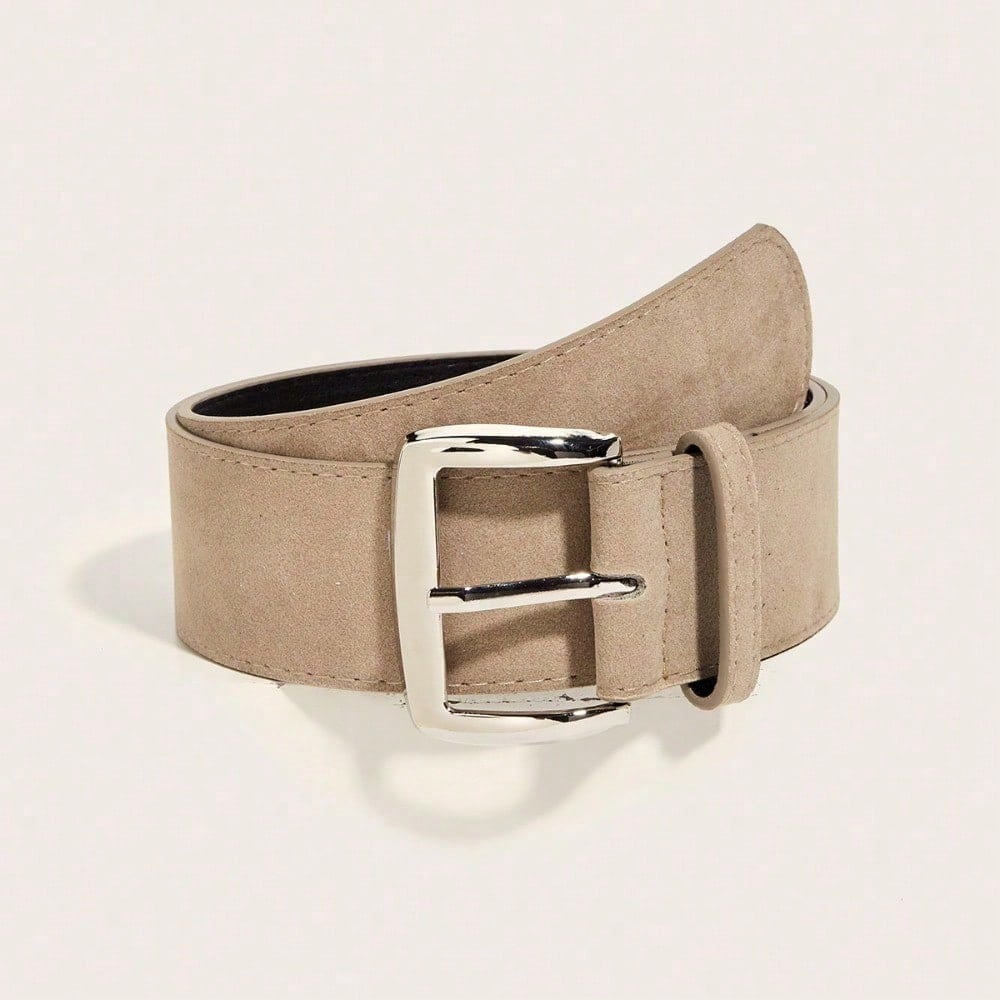 Retro Wide Version Belt Women's Waist with Skirt Temperament Belt