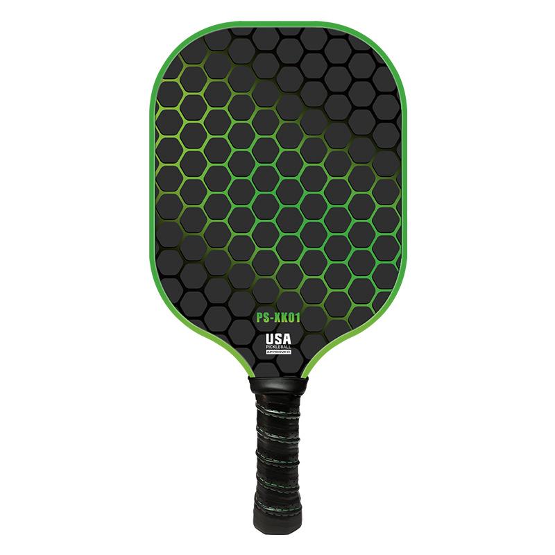 Professional Grade Fiberglass Pickleball Paddle Set