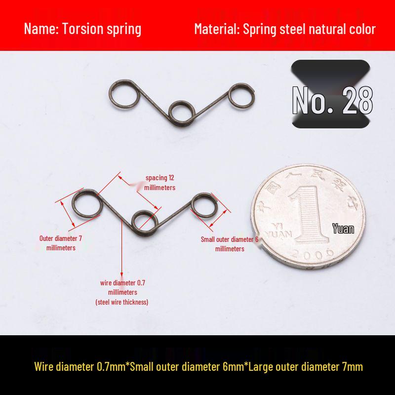 Gelber Innentürgriff Diebstahlsichere Torsionsfeder für Hotel- oder Badezimmer-Schiebetür.