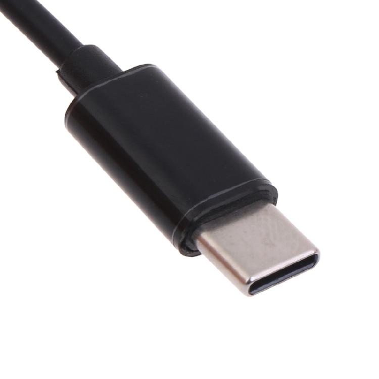 4-in-1 USB C To Multi Charging Cable USB C To Micro USB + Type C Universal