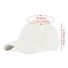 Warm Casual Suede Baseball Cap Adjustable Breathable Sun Hat Outdoor Warm Snapback Hat for Men Women