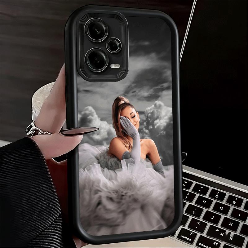 

Phone Case for Xiaomi Redmi Note 15 14 13 Pro Plus A-Ariana G-Grande Shell 12S 11 11S 11T 5G 14S Soft Silicone Funda Redmi Note 14 5G