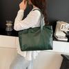 2026  Women'S Large Capacity Tote Bag Soft Leather Shoulder Bag Crossbody Bag Handbag