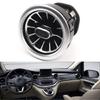 Ornament Ventilație Aer Condiționat Montare Directă ABS de Înaltă Calitate Utilizare Universală Înlocuire Ornament Ventilație AC Potrivit pentru Mercedes Clasa V