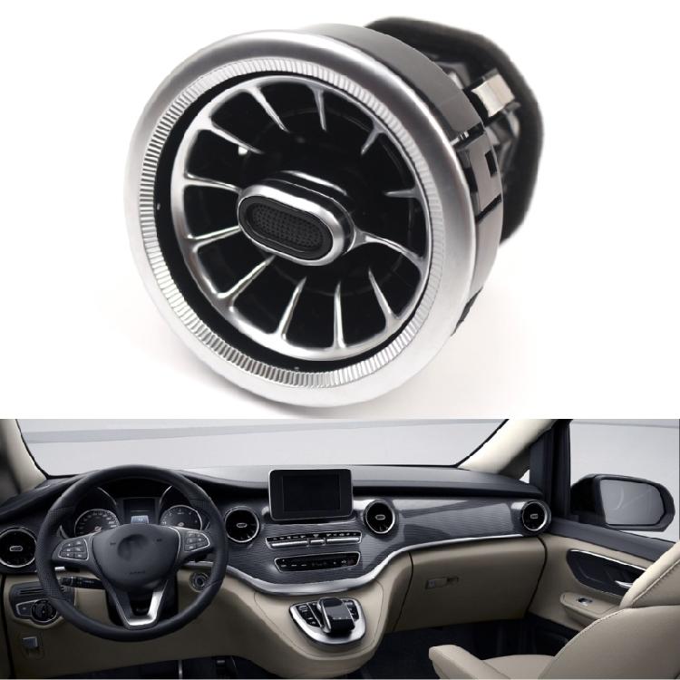 Ornament Ventilație Aer Condiționat Montare Directă ABS de Înaltă Calitate Utilizare Universală Înlocuire Ornament Ventilație AC Potrivit pentru Mercedes Clasa V