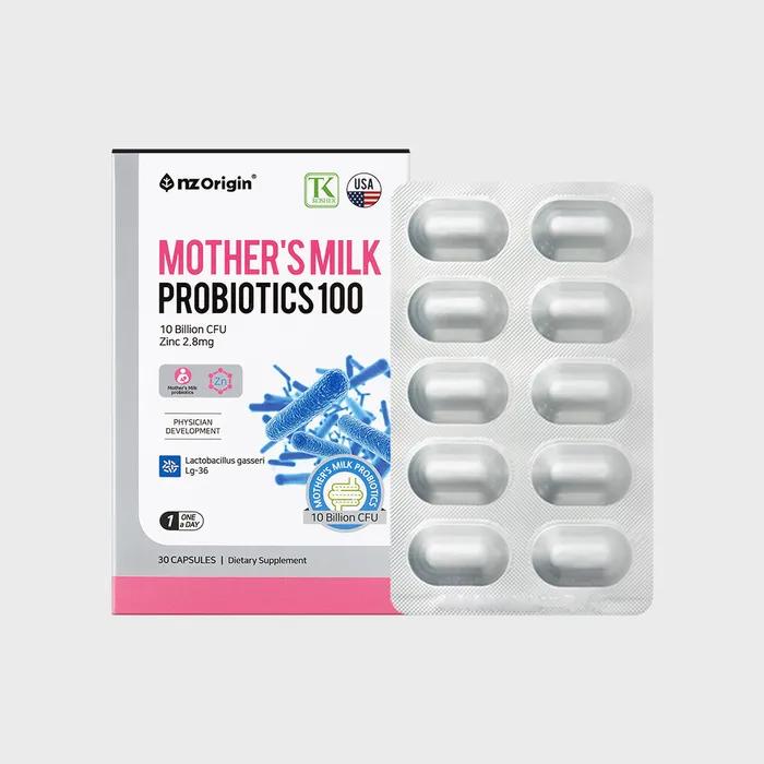 Breast Milk Probiotics 100 (30 Capsules) X 1 Bottle