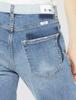 Edwin CORE Flared Denim Light Size M Men's Pants, Blue,