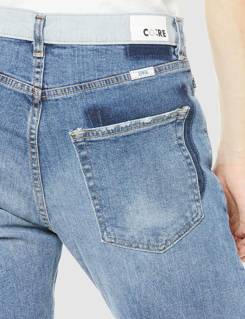 Edwin CORE Flared Denim Light Size M Men's Pants, Blue,