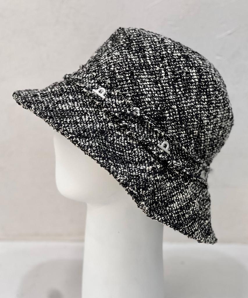 Gounmoja Tweed Fedora Tweed Fedora 2 Colors