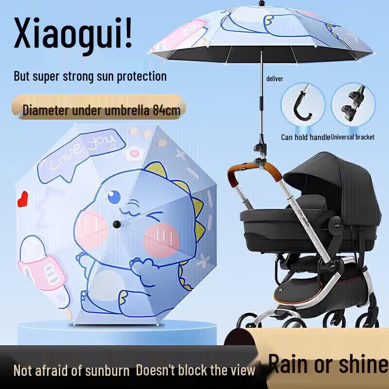 Hachikai Bird Baby Stroller Sunshade Umbrella