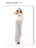 Women's High Waist Slim Fit Micro Flare Casual Pants - Spring Comfort
