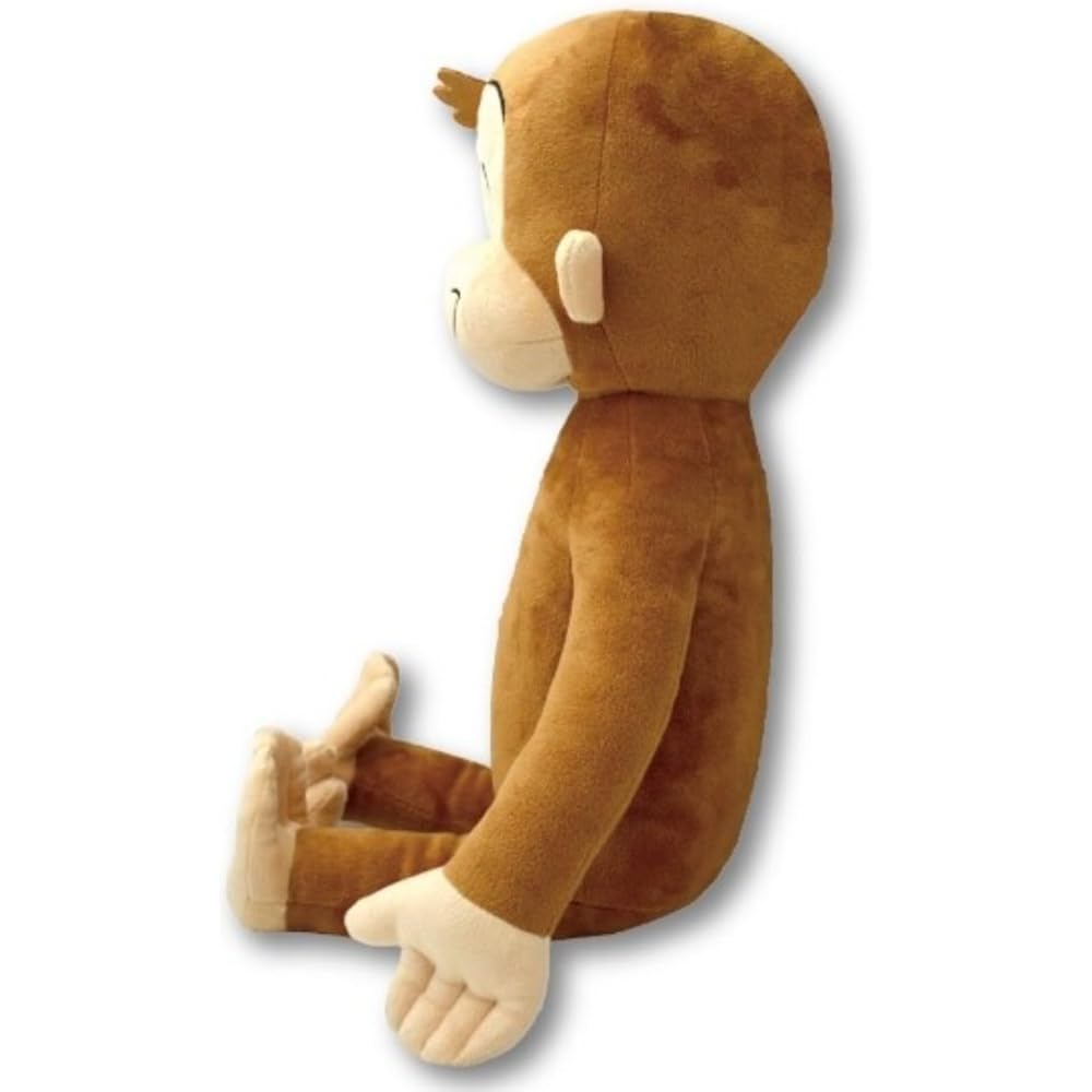 Curious George Plush Toy Large Size 50cm Cute Character Doll Gift for Kids
