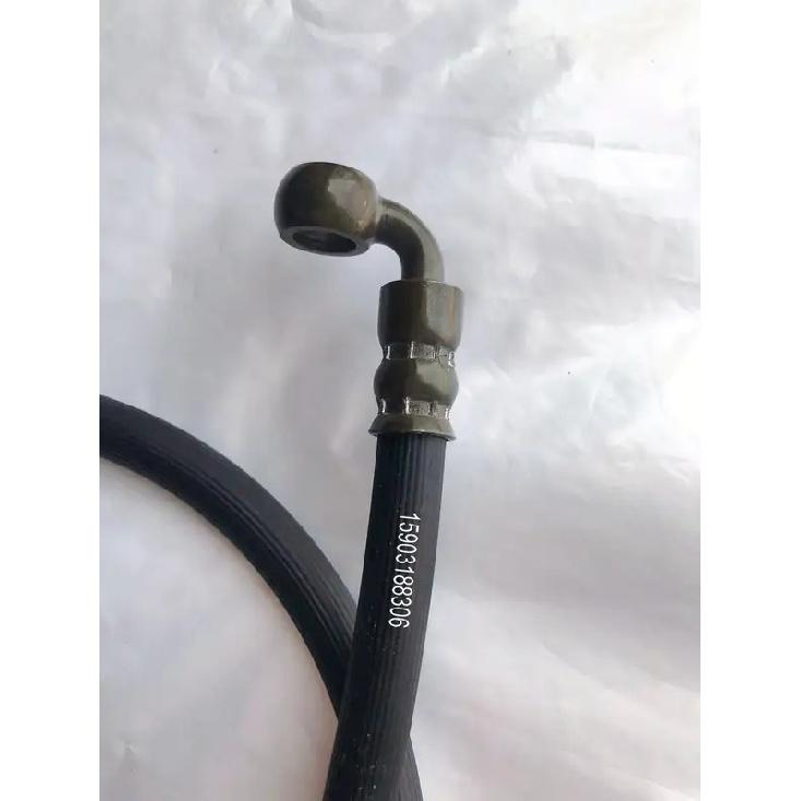 universal black rubber sae j1401 standard car motorcycle hydraulic brake hoses for lifted trucks
