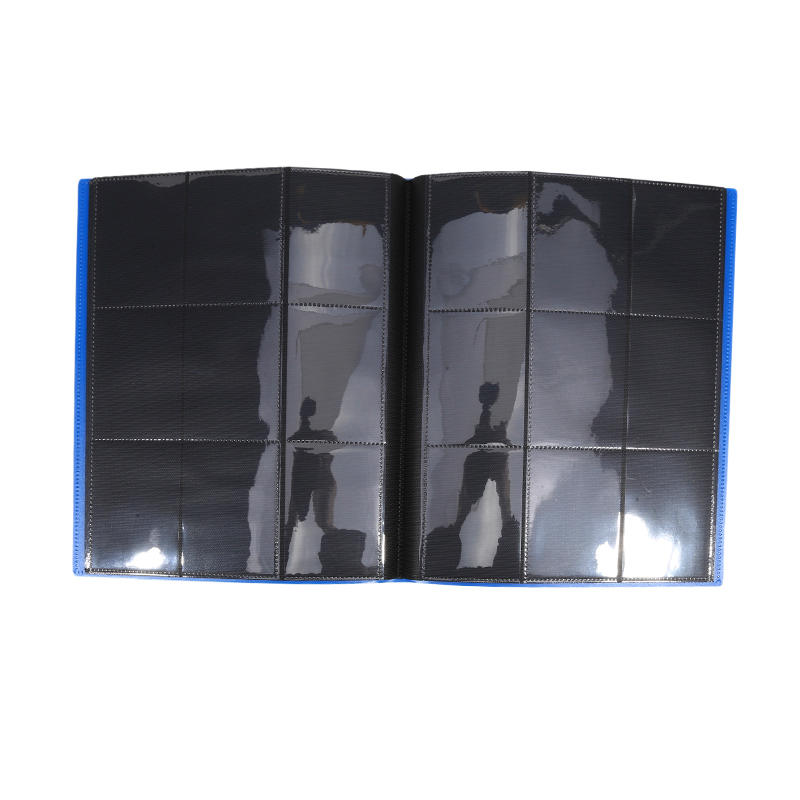 4/9/12 Grids PP Lightweight Card Holder Album- Ensuring Card Collection  Protected Game Cards ID Cards Cards Collection Cards Storage Collection Album