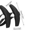 Pull up Grips 1 Pair of Gym Cable Handles Exercise Machine Parts Pull up Fitness Strap Non-Slip Strength Training Equipment