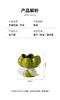 Ceramic Hand-held Flower Vase Desk Decoration Flowers Arrangement Artificial Flower Decorative Floral Vases Room Aesthetic Decor