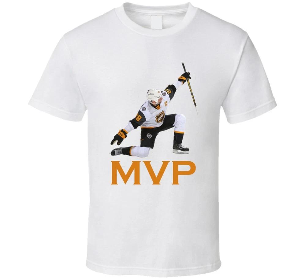 John Scott Nhl All Star Mvp Goal Celebration Gold T Shirt S
