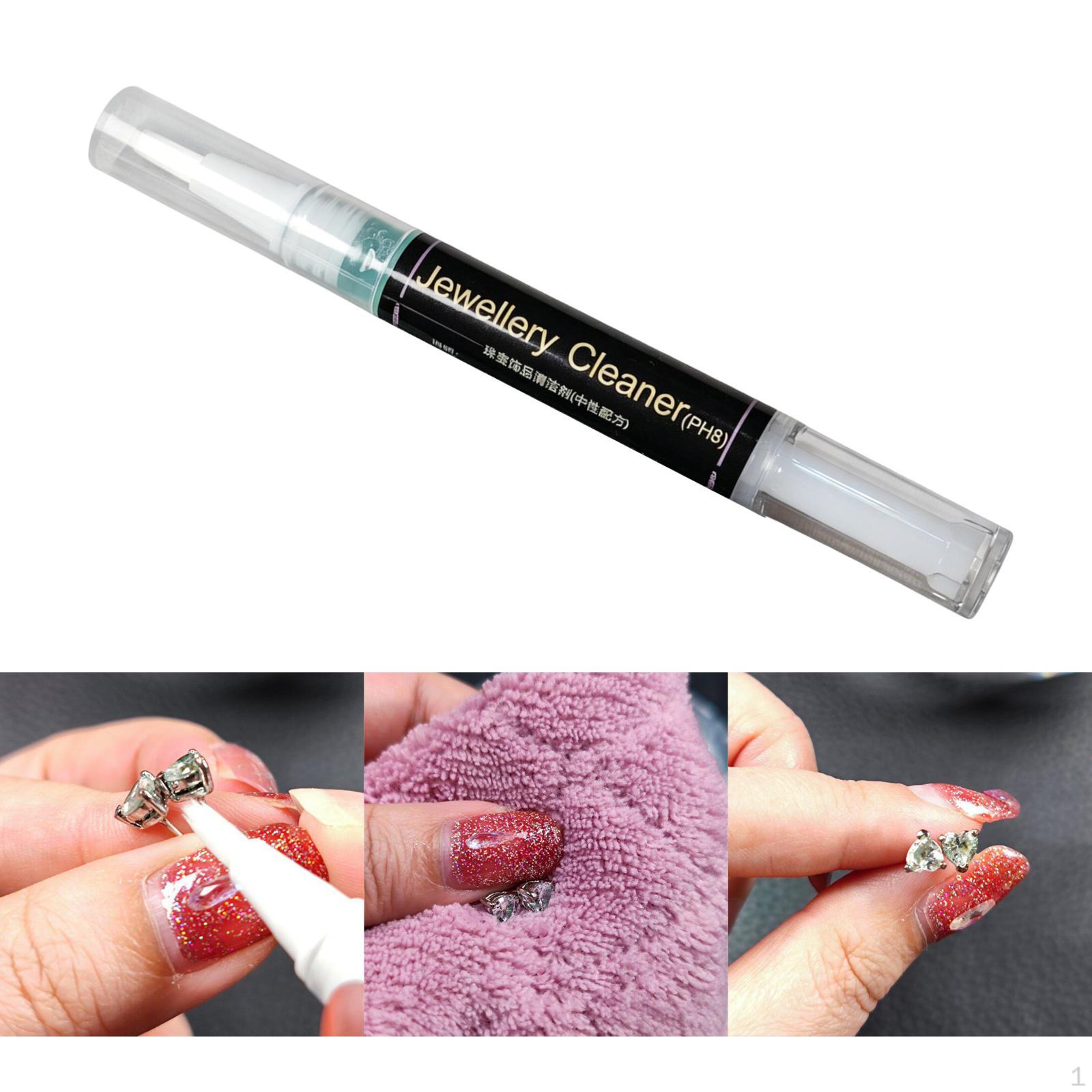 Diamond Cleaner Portable Various Gemstones Gentle Sturdy Accessories for Daily Wear Special