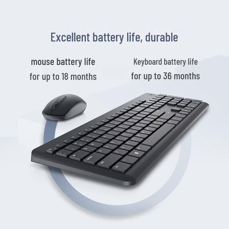 Dell KM3322W Wireless Keyboard and Mouse Combo