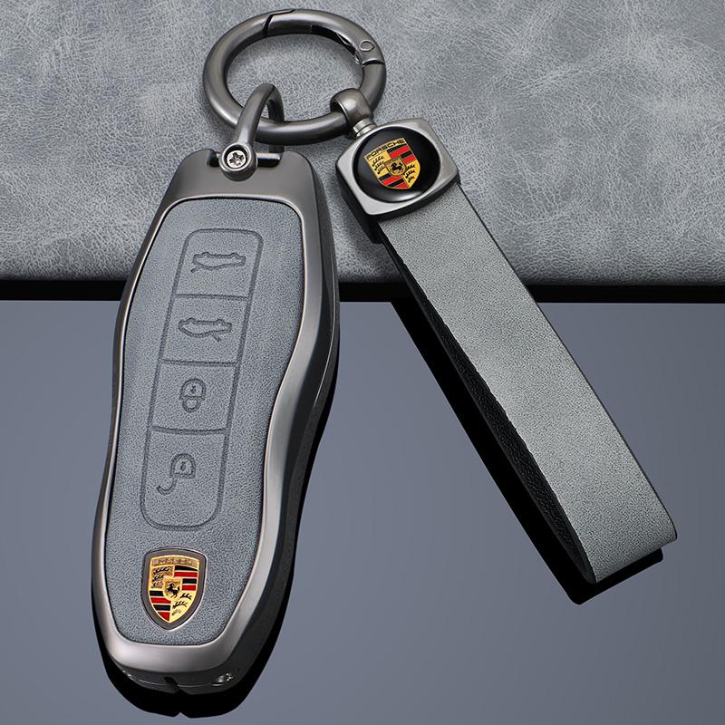 Custodia Protettiva Smart Key per Auto alla Moda per Porsche Cayenne 911 996 Macan Panamera Boxster 986 987 981 Accessori Auto