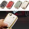 Car Key Case for VW/Volkswagen/Golf 7/MK7/Tiguan/MK2/SEAT/Ateca/Leon/FR 2/Ibiza/Skoda/Octavia