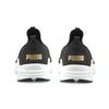 (GS) PUMA Wired Run Slip-On 'Black Team Gold' Kids' 381993-02