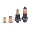 10 Stück Hochwertiges Hand-Nietmutternwerkzeug-Set Kohlenstoffstahl Manuelles Nietwerkzeug-Kit Mit M3-12 Mutterköpfen Für DIY-Reparaturinstallation