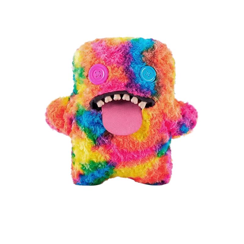 Funny Ugly Monster Plush Toys Large Chunky Stuffed Animals Cute Weird Dolls Birthday Gifts For Kids