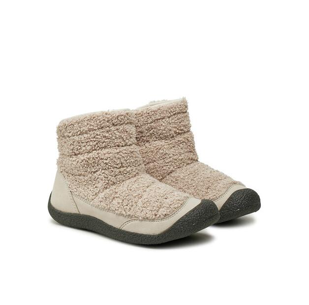 Ботильоны Keen Howser Fold Down 1029458 бежевые