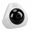 Wireless WiFi Security Camera 360 degrees  Panorama 1080p HD Indoor Security Camera with AI Motion Tracking 24 7