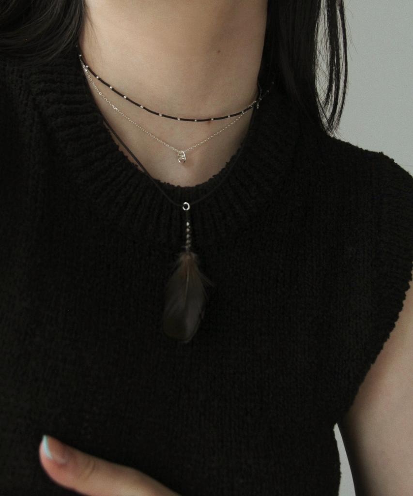 CHOECHANGNAMMEIDEU Always Silver Chain Necklace