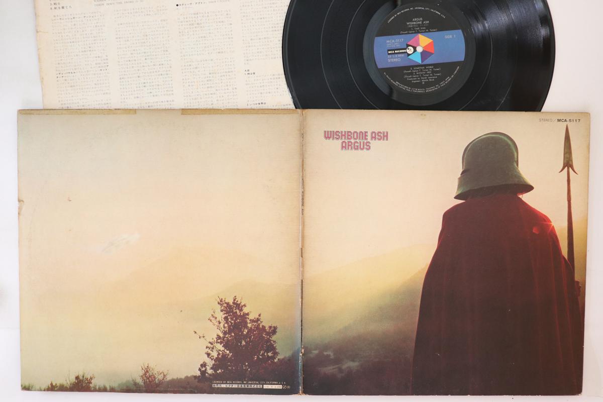 

LP Пластинка WISHBONE ASH - Argus MCA5117 MCA 1972 Япония Рок Б/У