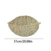 Hangings Weave Plate Wall Decorations Straw Rattan Round Basket Decorations