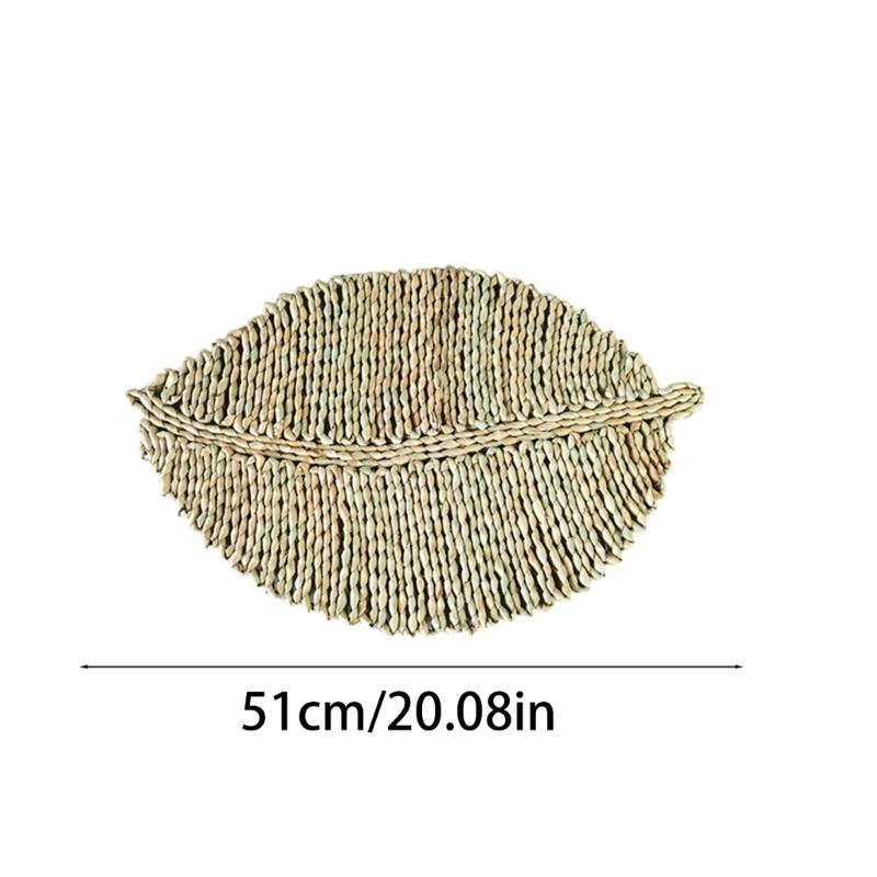 Hangings Weave Plate Wall Decorations Straw Rattan Round Basket Decorations