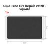 1pc/1sheet PE Tyre Protection No-glue Adhesive Quick Drying Fast Tyre Tube  Cycling Equipment