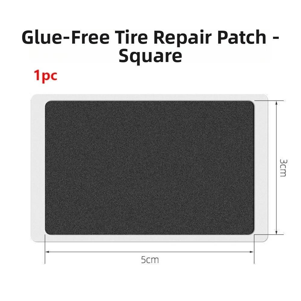 1pc/1sheet PE Tyre Protection No-glue Adhesive Quick Drying Fast Tyre Tube  Cycling Equipment