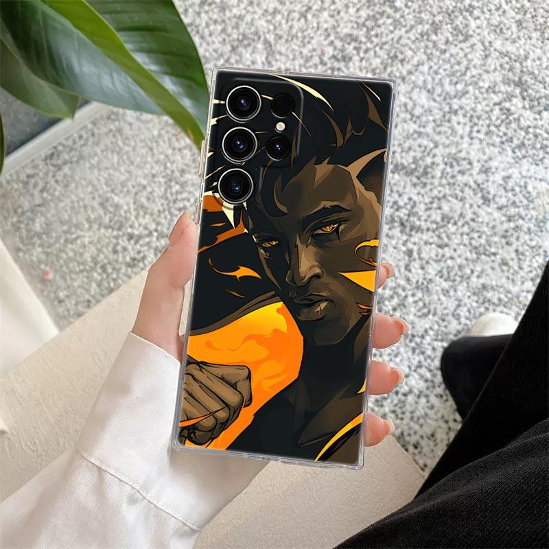 Hot Video Game Neon Valorant Killjoy Clear Case For Samsung Galaxy S26 S25 S24 S23 Ultra S20 S21 FE S22 Plus S26 5G Phone Cover