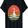 Ente Retro Vintage Entenfarm Tier Entenliebhaber T-Shirt