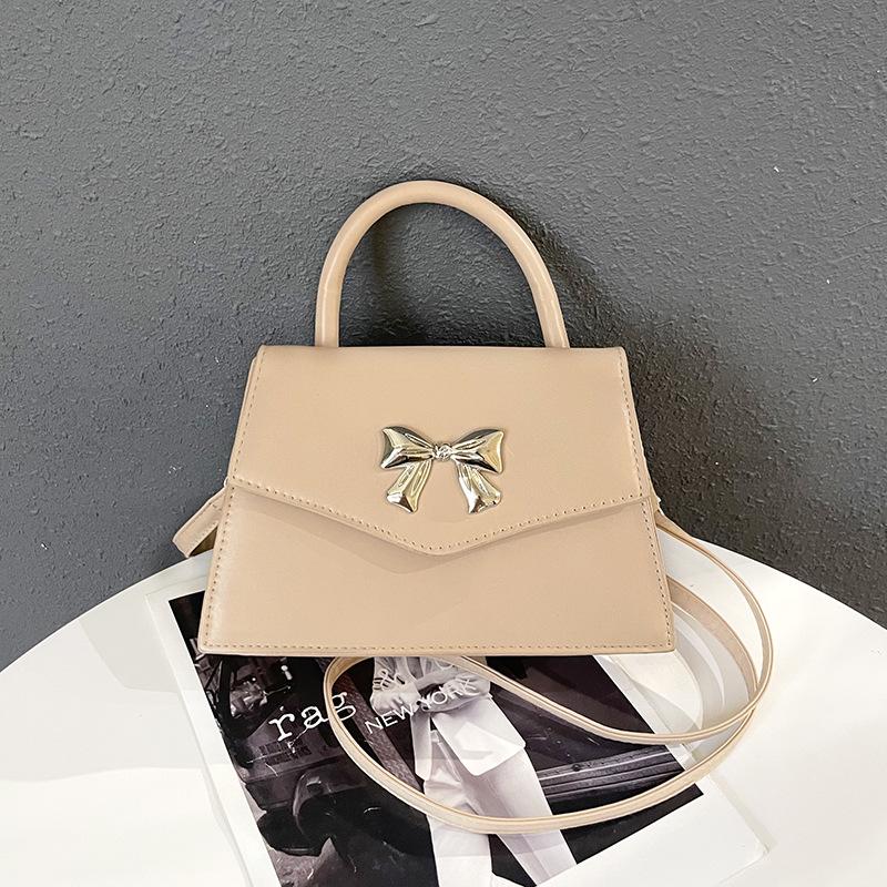 Bow Tie Decoration Women's Commuter Bags -Large Capacity Soft Durable Crossbody Bag Casual Fashion Chic Premium Feeling High Value Bags