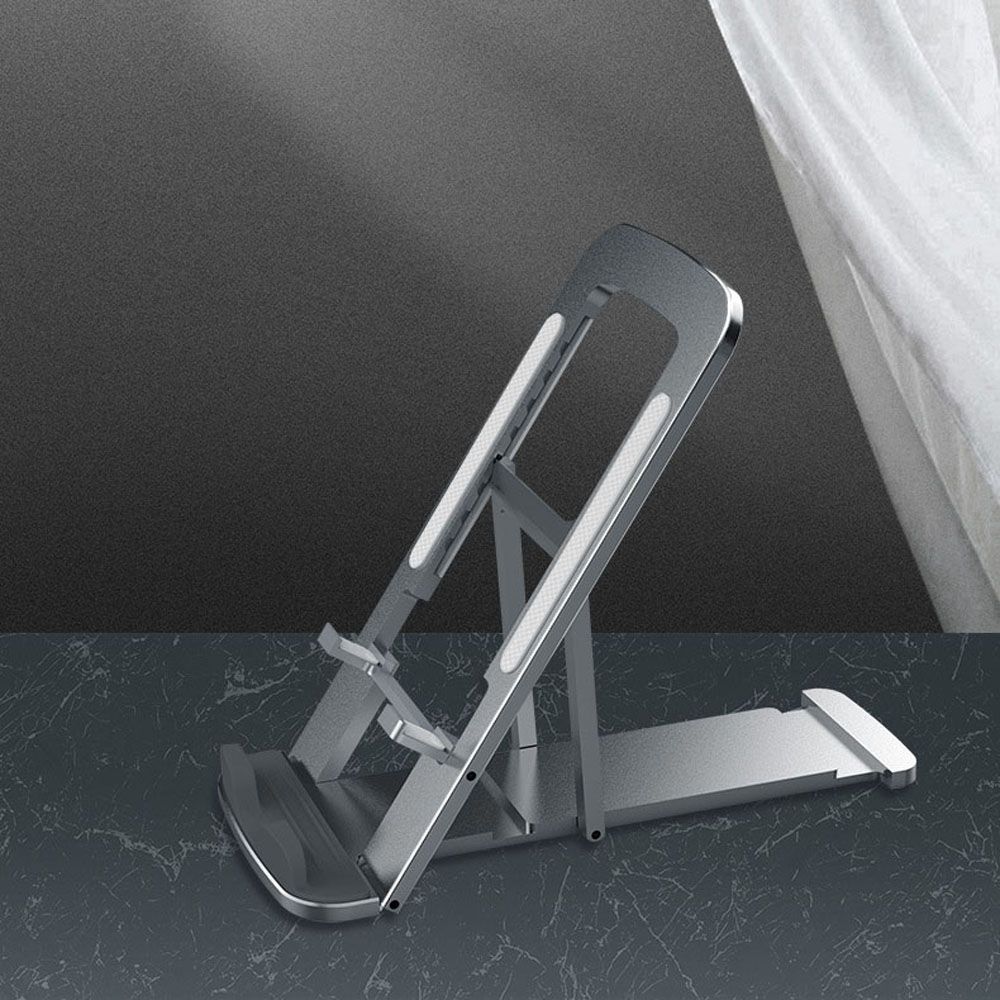 

Car Mount Foldable Adjustable Tablet Holder Cell Phone Holder Phone Holder Lazy Tablet Stand серебряный