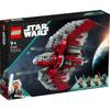 LEGO Star Wars Ahsoka Jedi Shuttle Toy Toy Present Birthday Block Christmas Boys Girls Children 9 Years Old 10 Years Old 11 Years Old Elementary
