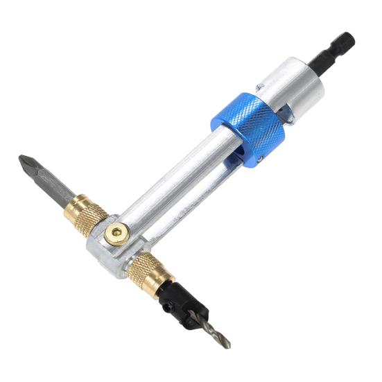 20Pcs Chrome-Vanadium Steel Screwdriver Drill Bits Wrench Hand Tools Set