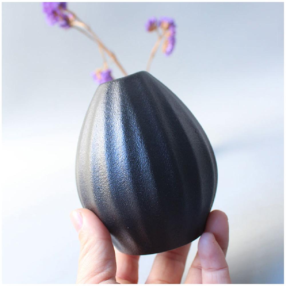 Ceramic Small Flower Vase Home Decoration Crafts Tabletop Ornament Simplicity Japanese-style Decoration