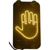 LED Middle Finger Sign For Car, Truck, Thank You Lights, Thumb Up Down Light, Cool Car Interior Light To Express Yourself, Cool Funny Car Accessories