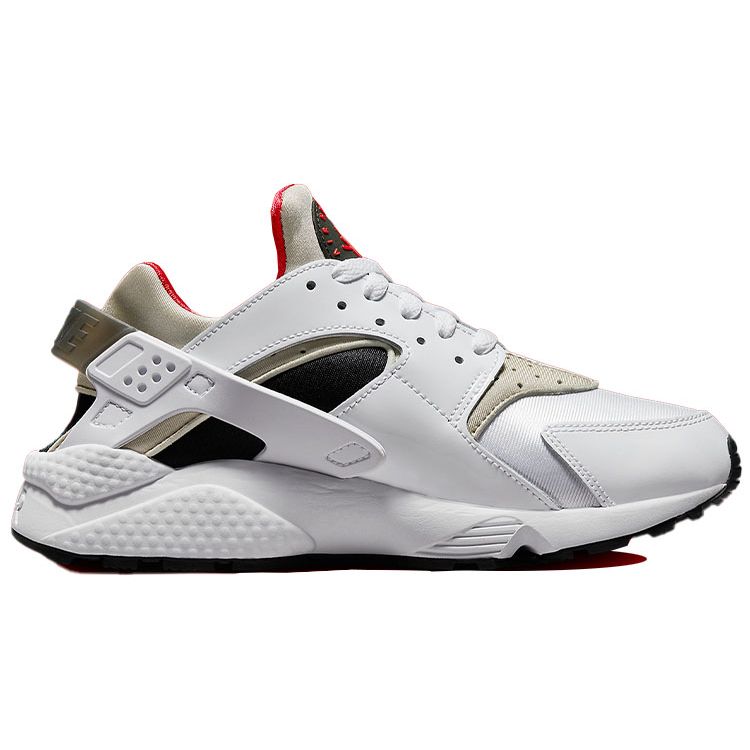 Nike Air Huarache White Light Iron Ore Women Sneakers Black DV6018-100